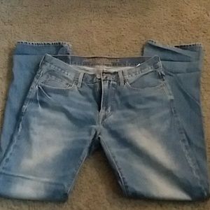 American Eagle Original Straight 30/32 denim jeans